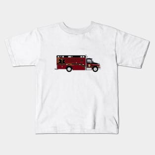 broward county sheriff ambulance Kids T-Shirt